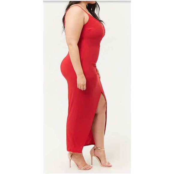 Sexy Red Dress - Picture 3 of 3